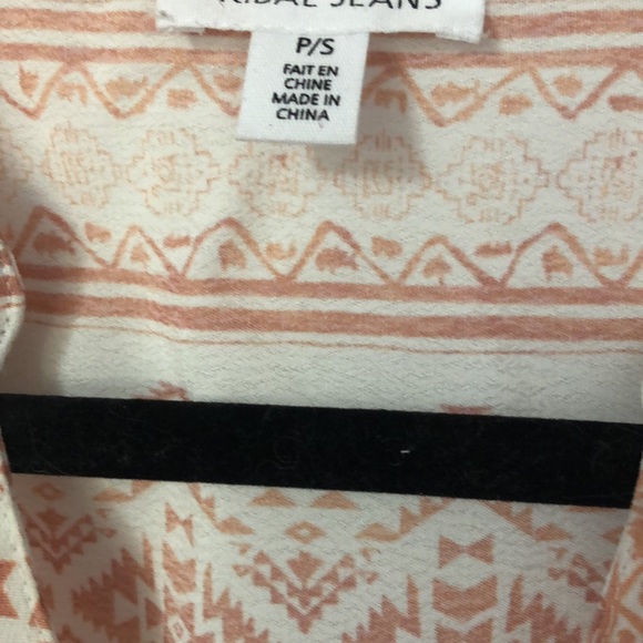 Tribal Jeans Peplum Blouse - Picture 6 of 9